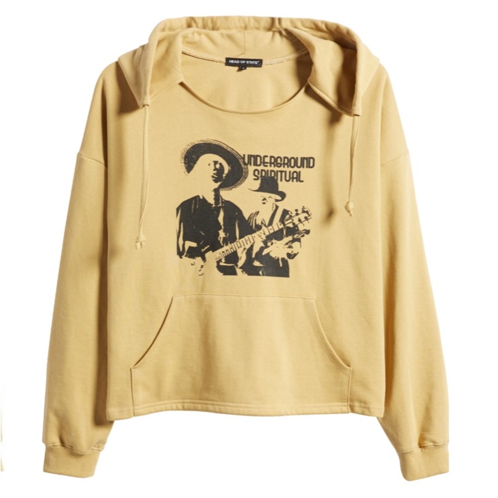 HEAD OF STATE UNDERGROUND SPIRITUAL crewneck sweatshirt hoodie Unisex XS revolve